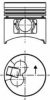 KOLBENSCHMIDT 40059600 Piston